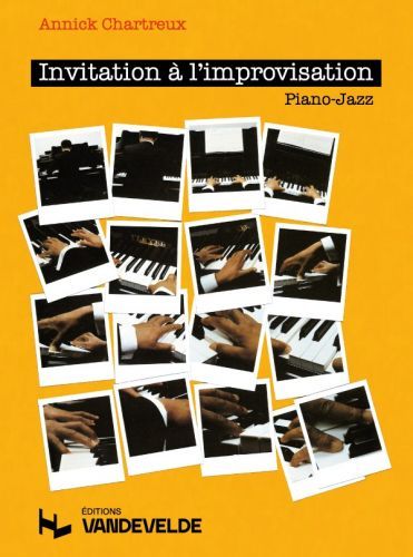 einband Invitation  l'improvisation Van de Velde