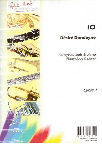 einband Io Editions Robert Martin