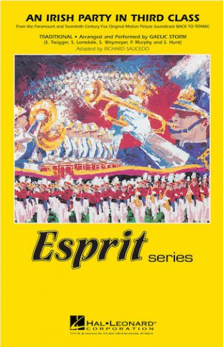 einband Irish Party in Third Class, An Hal Leonard