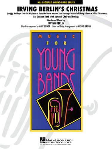 einband Irving Berlin'S Christmas  Hal Leonard