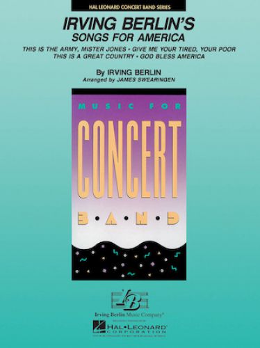 einband Irving Berlin's Songs for America Hal Leonard