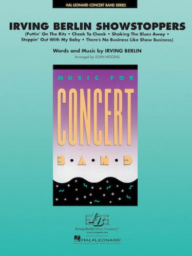einband Irving Berlin Showstoppers Hal Leonard