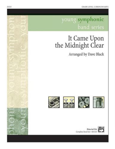 einband It Came Upon the Midnight Clear ALFRED