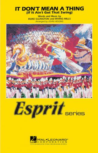 einband It Don't Mean A Thing Hal Leonard