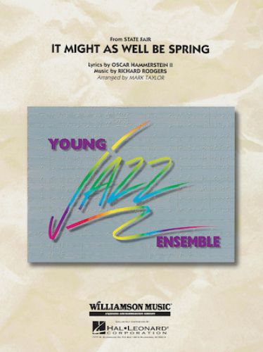 einband It Might as Well Be Spring Hal Leonard