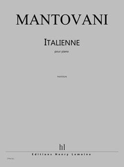 einband Italienne Editions Henry Lemoine