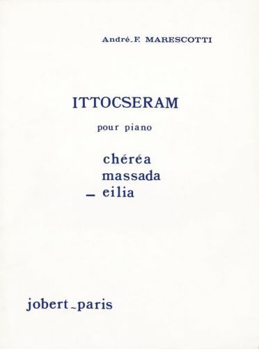 einband Ittocseram - Eilia Jobert