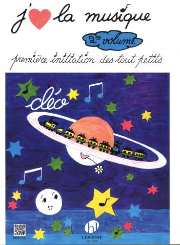 einband J'aime la musique Vol.2 Editions Henry Lemoine