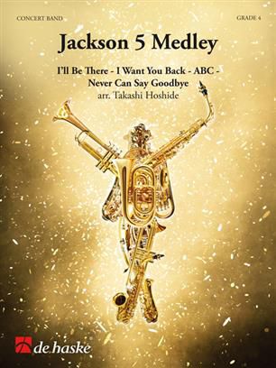 einband Jackson 5 Medley De Haske
