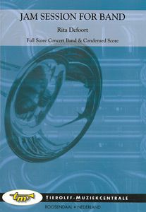 einband Jam Session For Band Tierolff