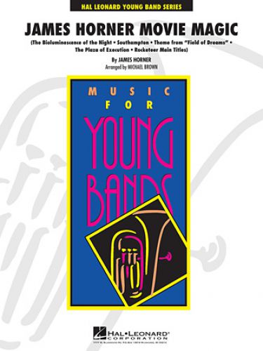 einband James Horner Movie Magic Hal Leonard