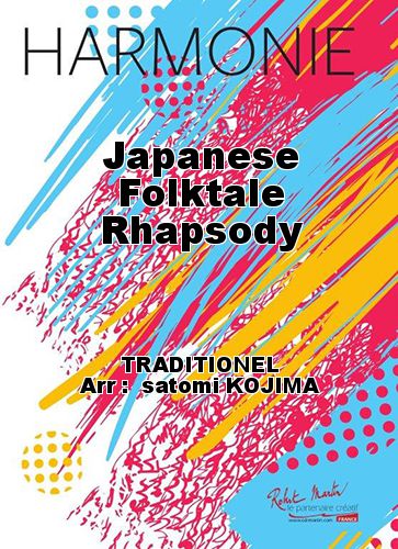 einband Japanese Folktale Rhapsody Robert Martin