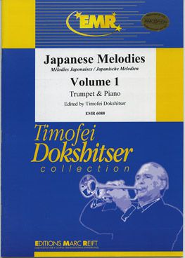 einband Japanese Melodies Vol.1 Marc Reift