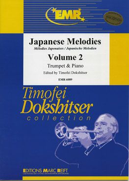 einband Japanese Melodies Vol.2 Marc Reift