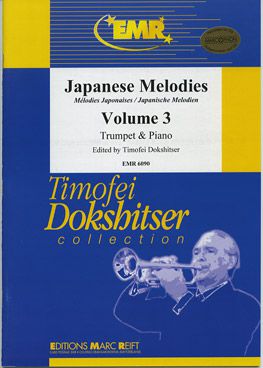 einband Japanese Melodies Vol.3 Marc Reift