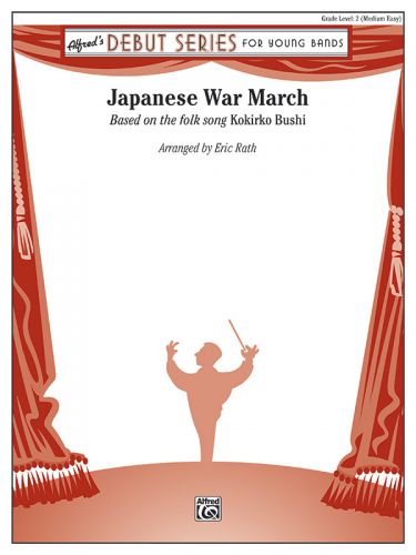 einband Japanese War March ALFRED