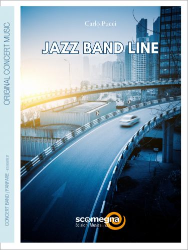 einband JAZZ BAND LINE Scomegna