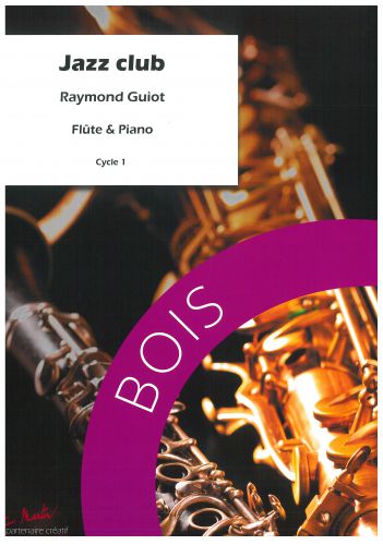 einband JAZZ CLUB Editions Robert Martin