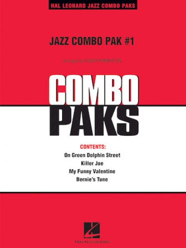 einband Jazz Combo Pak #1 Hal Leonard