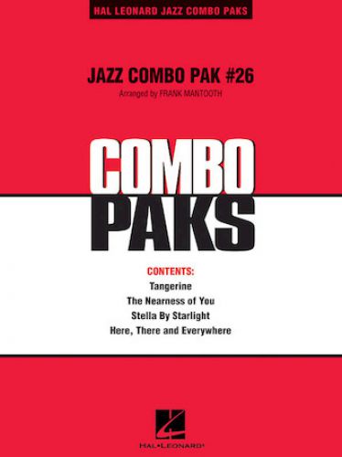 einband Jazz Combo Pak #26 Hal Leonard