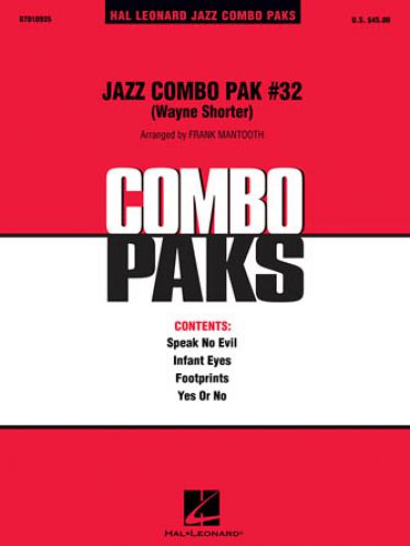 einband Jazz Combo Pak #32  Hal Leonard