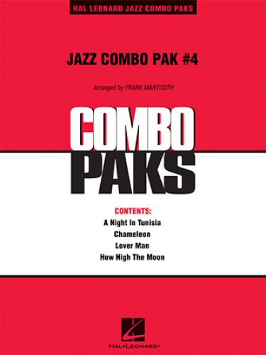 einband Jazz Combo Pak #4 Hal Leonard