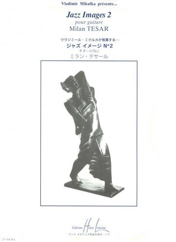 einband Jazz-images 2 Editions Henry Lemoine