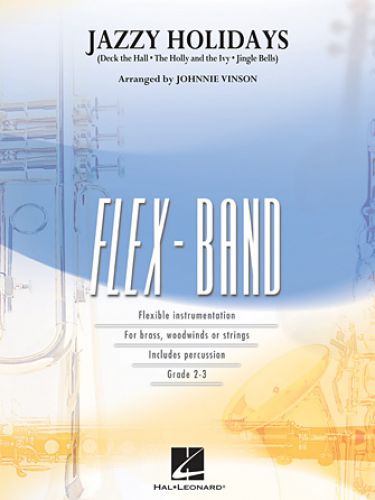einband Jazzy Holidays Hal Leonard