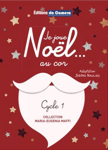 einband JE JOUE NOEL...AU COR pour 1 ou 2 CORS DA CAMERA