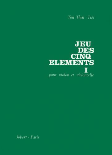 einband Jeu des 5 lments I Jobert