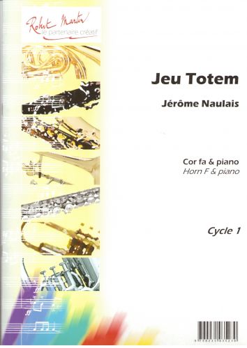 einband Jeu Totem, Fa Editions Robert Martin