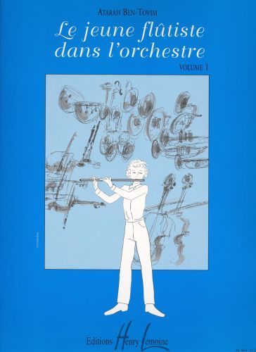 einband Jeune fl�tiste dans l'orchestre Vol.1 Editions Henry Lemoine