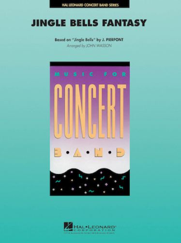 einband Jingle Bells Fantasy Hal Leonard