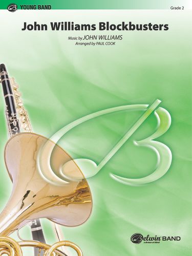 einband John Williams Blockbusters Warner Alfred