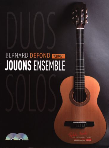 einband JOUONS ENSEMBLE VOL 1 Editions Robert Martin