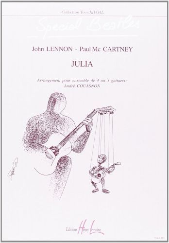 einband Julia Editions Henry Lemoine