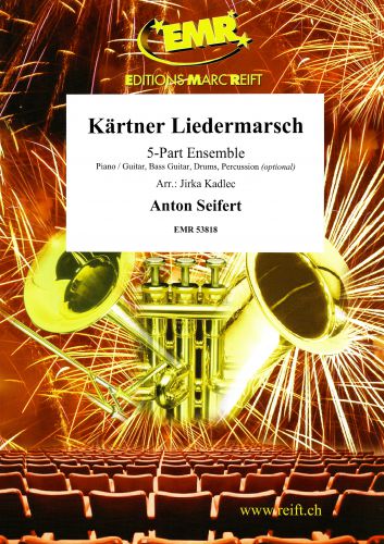 einband Kartner Liedermarsch Marc Reift