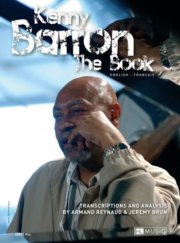 einband Kenny Barron : The book Editions Henry Lemoine