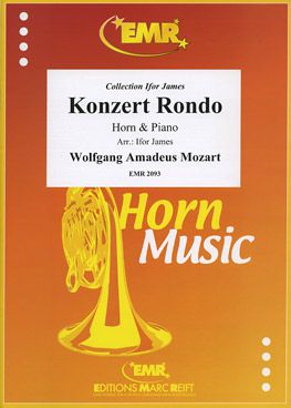 einband Konzert Rondo K371 Marc Reift