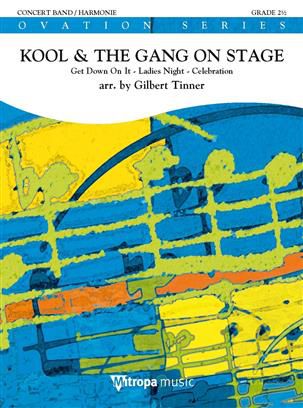 einband Kool & the Gang on Stage Mitropa Music