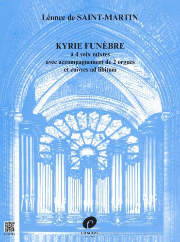 einband Kyrie funèbre Combre