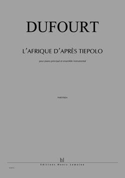 einband L'Afrique d'aprs Tiepolo Editions Henry Lemoine