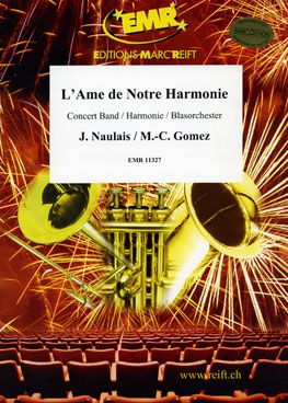 einband L'Ame de Notre Harmonie Marc Reift