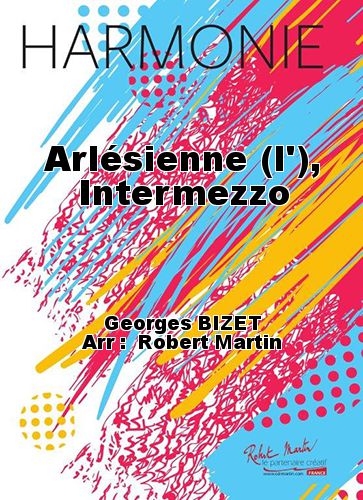 einband L'Arlesienne , Intermezzo Robert Martin