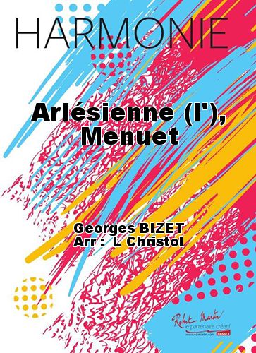 einband L'Arlesienne , Menuett Martin Musique