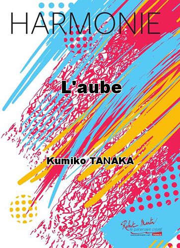 einband L'aube Martin Musique