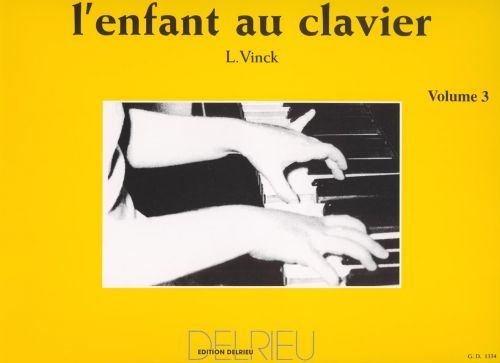 einband L'enfant au clavier Vol.3 Delrieu