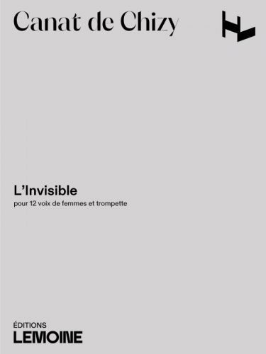 einband L'Invisible Editions Henry Lemoine