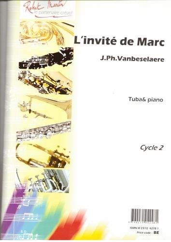 einband L'Invit de Marc Robert Martin
