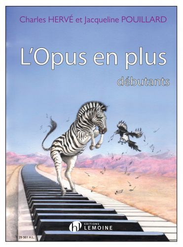 einband L'Opus en plus Editions Henry Lemoine